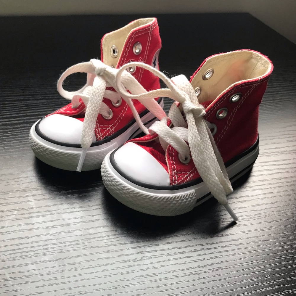 Baby Chuck Taylor High Top Sneakers Size 2c